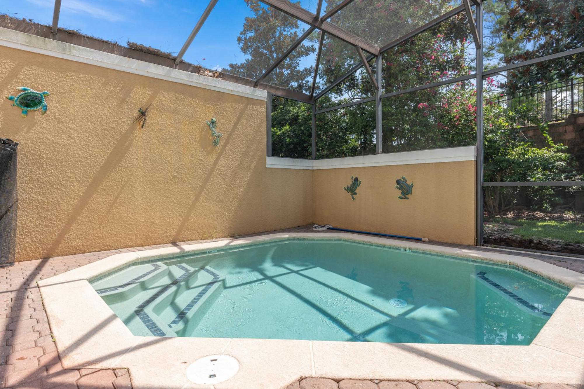 Wish Upon A Splash - Family Villa - 3Br - Private Pool - Disney 4 Miles Kissimmee Zewnętrze zdjęcie